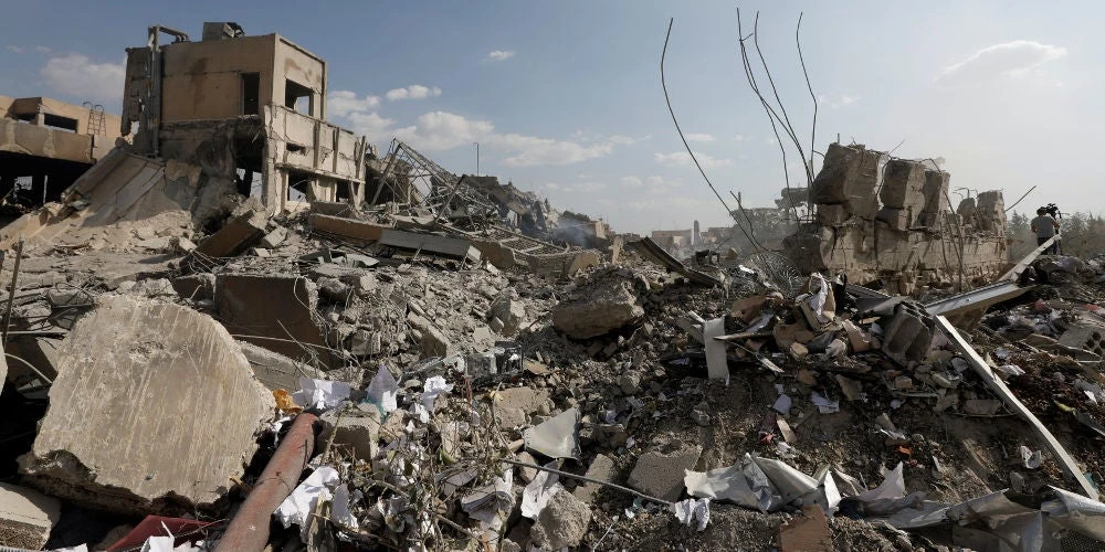 Όσα (δεν) άλλαξαν στην Συρία μετά την επίθεση του Τραμπ και των συμμάχων